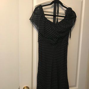 White House/Black Market Off-the-Shoulder Summer Dress